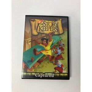 The Story Keepers #8 CAPTURED DVD By Shepard Films Production Christian Cartoon